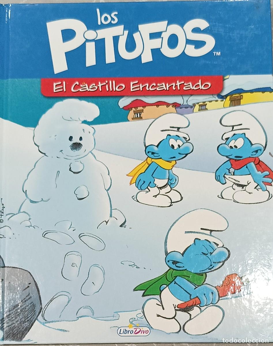 Libros: LOS PITUFOS EL CASTILLO ENCANTADO. NUEVO - Foto 1