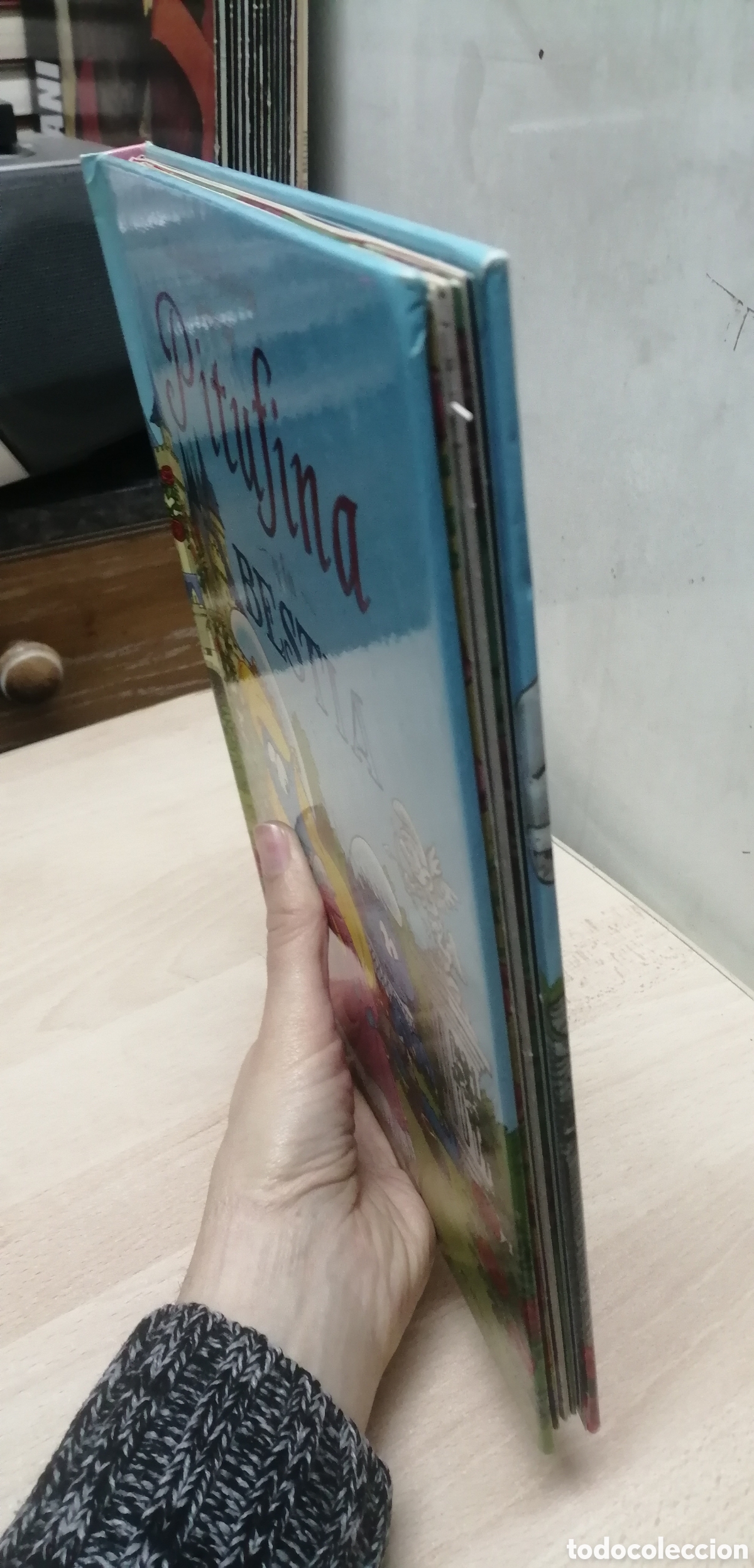 Libros: Pitufina y la Bestia Pop Up - Foto 3