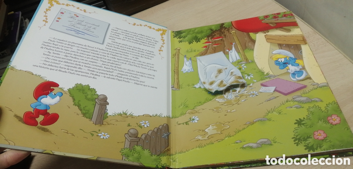Libros: Pitufina y la Bestia Pop Up - Foto 5
