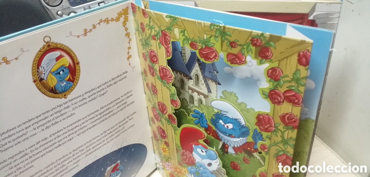 Libros: Pitufina y la Bestia Pop Up - Foto 8