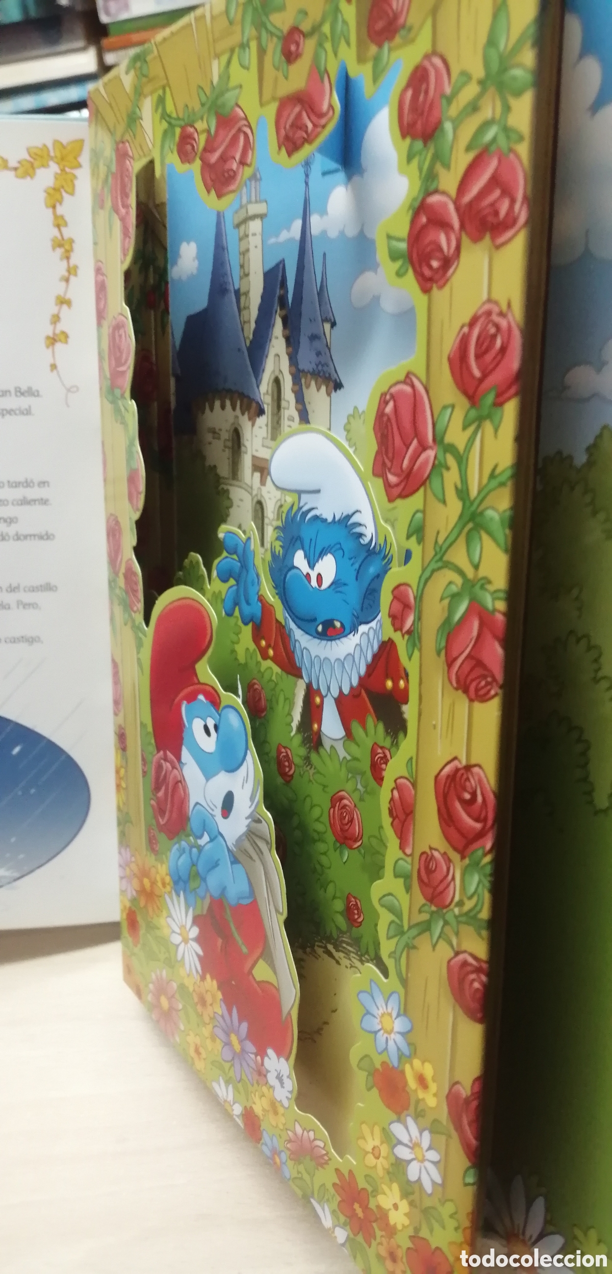 Libros: Pitufina y la Bestia Pop Up - Foto 9