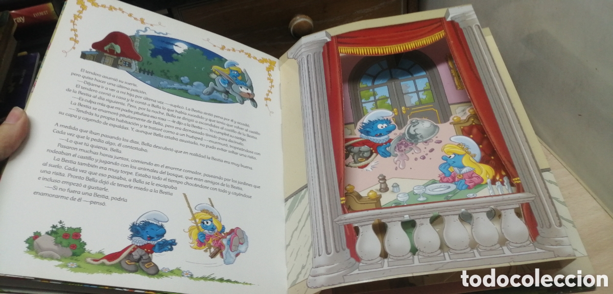 Libros: Pitufina y la Bestia Pop Up - Foto 10