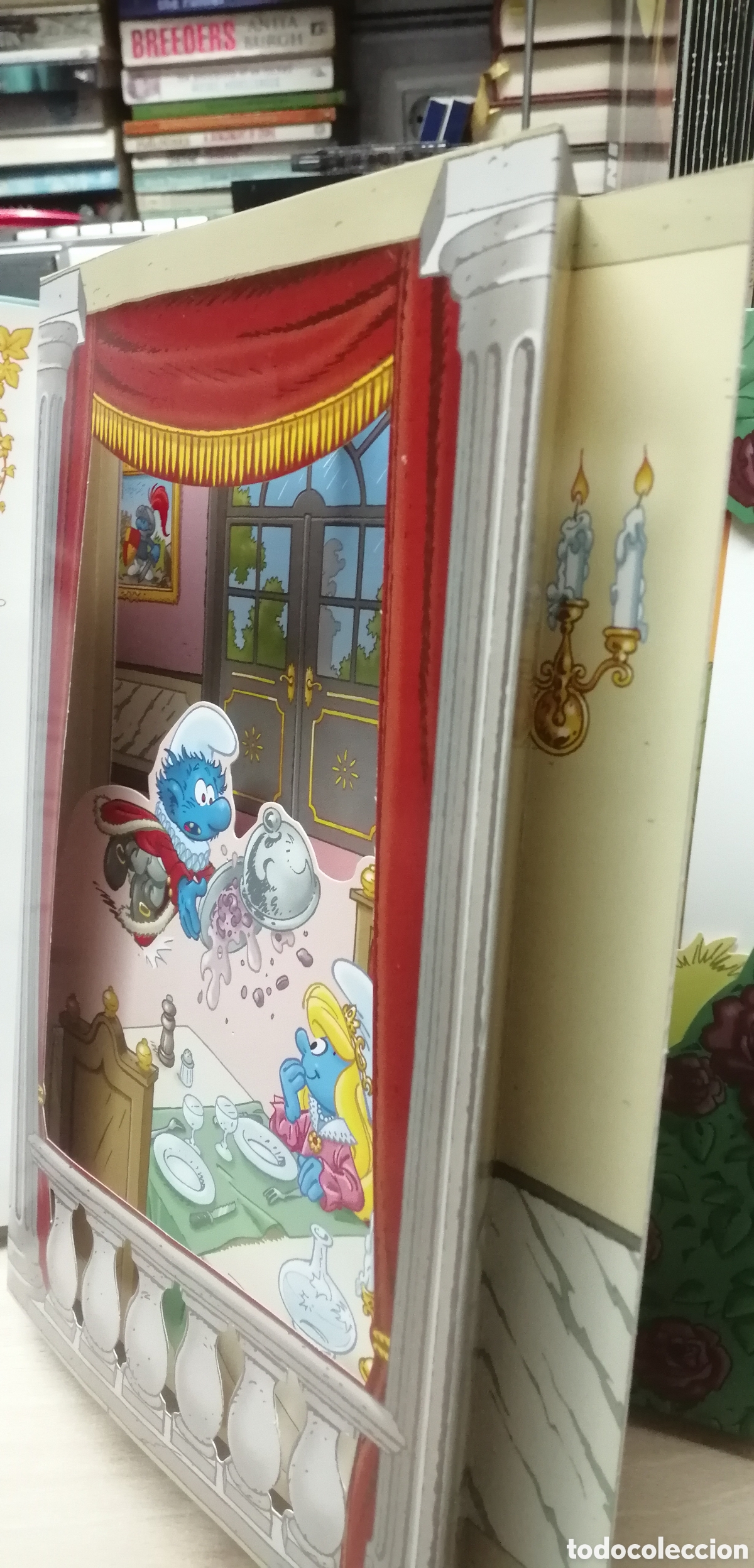 Libros: Pitufina y la Bestia Pop Up - Foto 12