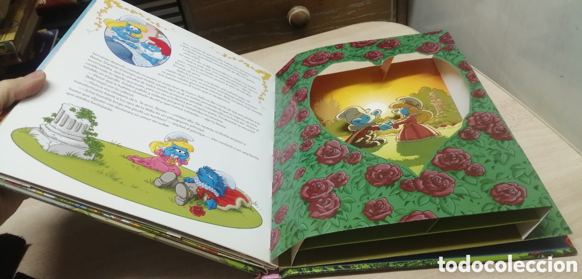 Libros: Pitufina y la Bestia Pop Up - Foto 13