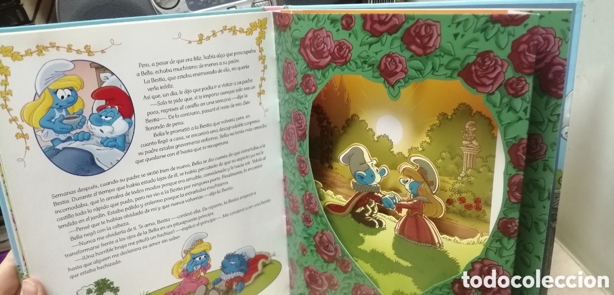 Libros: Pitufina y la Bestia Pop Up - Foto 14