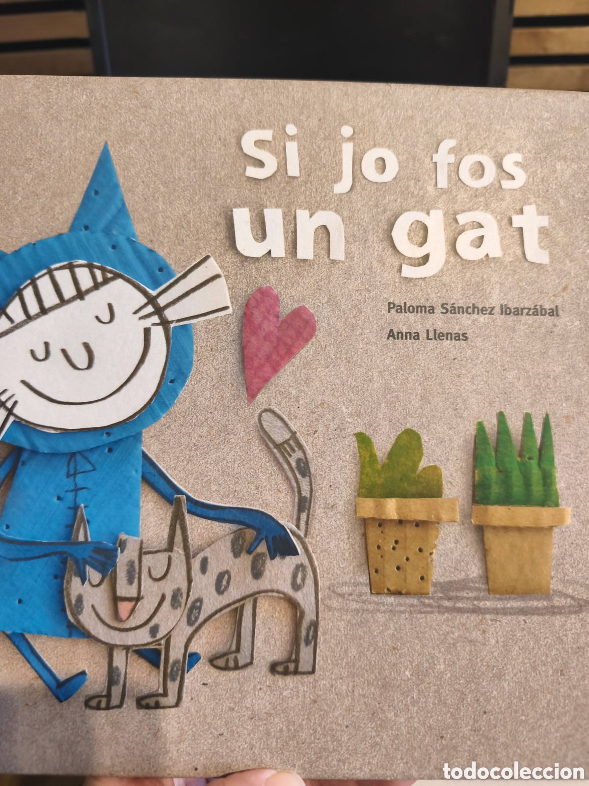 Libros: Si jo fos un gat Paloma Sanchez
