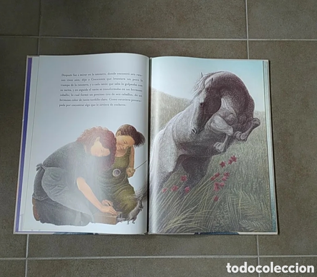 Libros: La cenicienta de Charles Perrault - Foto 2