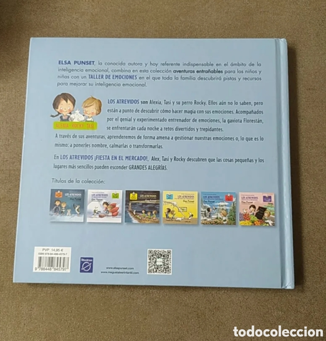 Libros: Los atrevidos de Elsa Punset - Foto 4