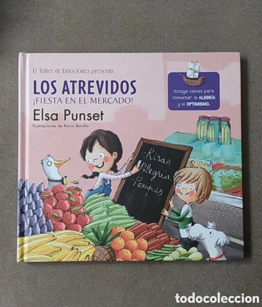 Libros: Los atrevidos de Elsa Punset - Foto 1