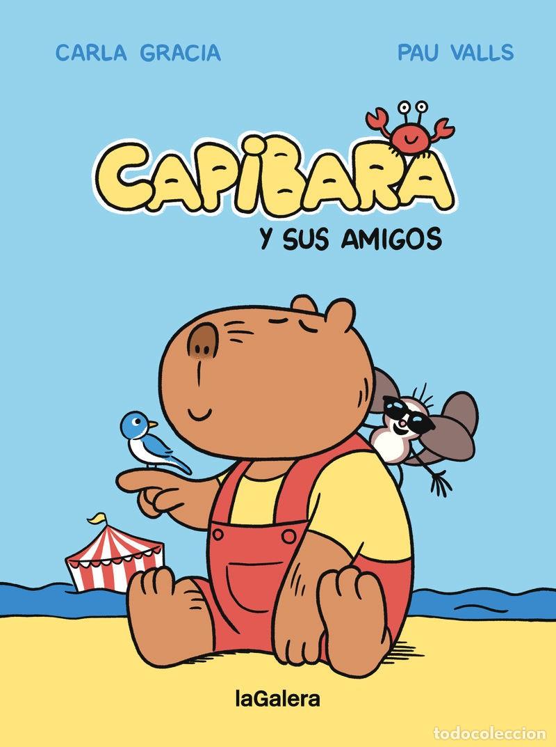 Libros: Capibara Y Sus Amigos - Foto 1