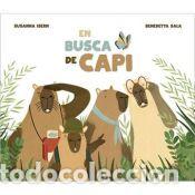 Libros: En busca de Capi - Isern, Susanna
