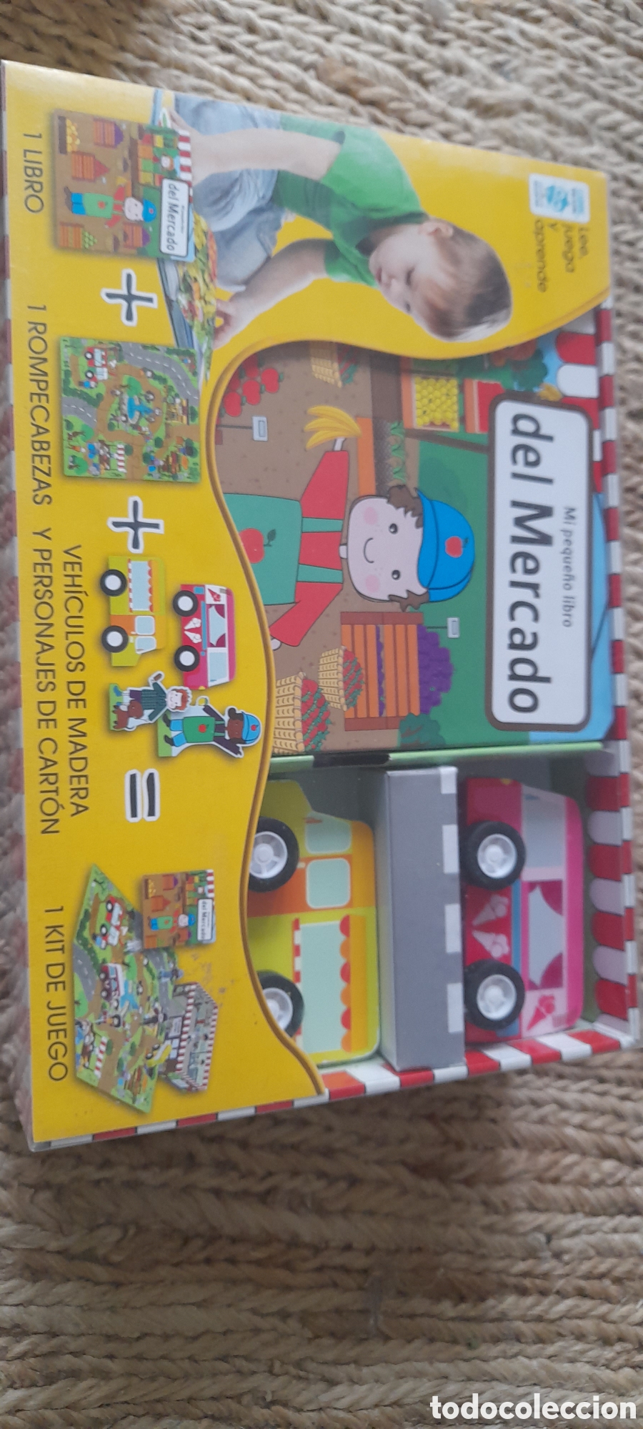 Libros: Mi peque&ntilde;o libro del mercado - Foto 1