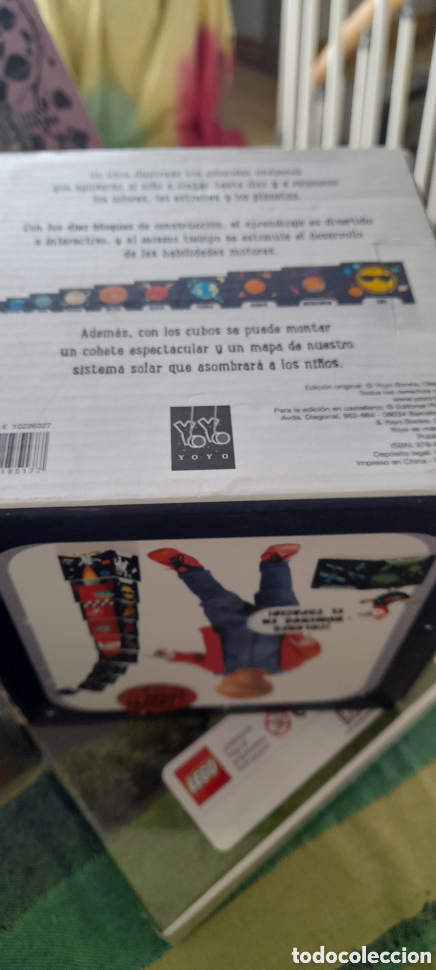 Libros: Cohete. Libro y cubos de construcci&oacute;n - Foto 5