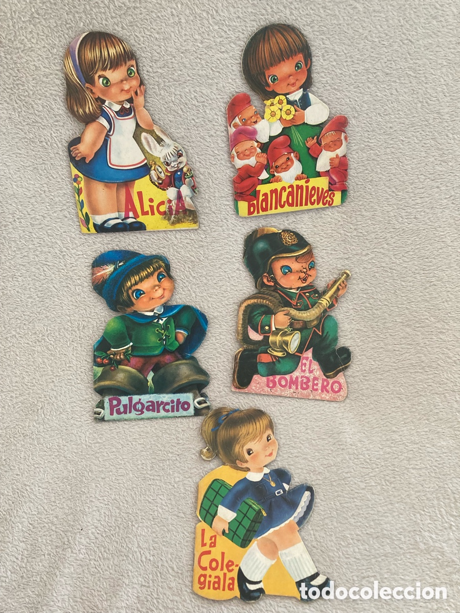 Libros: Cuentos Troquelados vintage a&ntilde;o 70/75