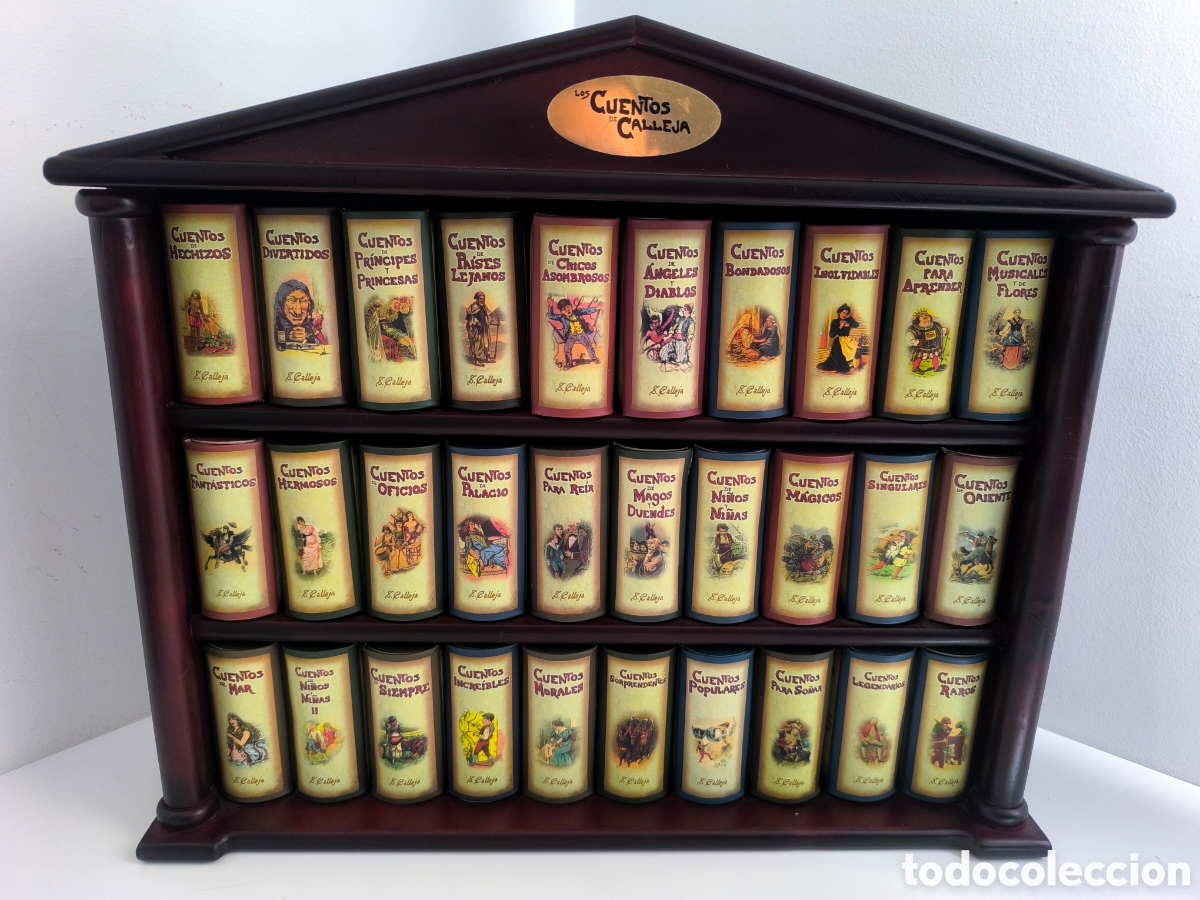 Libros: Los Cuentos de Calleja (30 tomos)