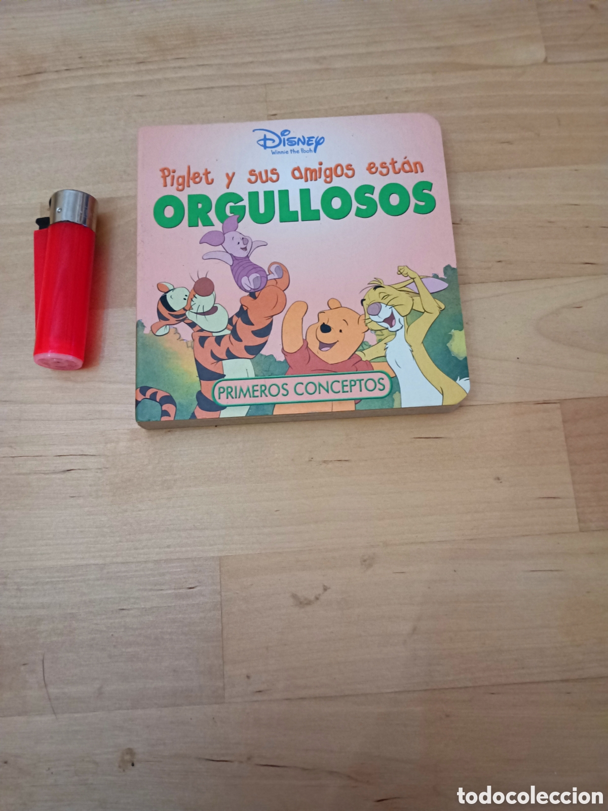Libros: PIGLET Y SUS AMIGOS ESTAN ORGULLOSO - DISNEY WINNIE THE POOH