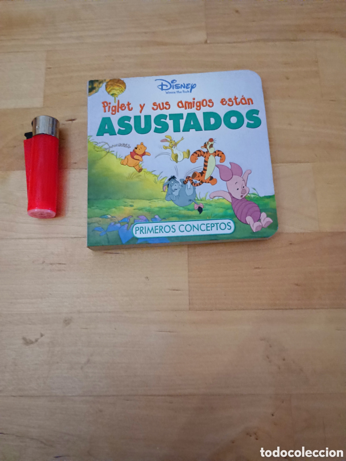 Libros: PIGLET Y SUS AMIGOS EST&Aacute;N ASUSTADOS - DISNEY WINNIE THE POOH