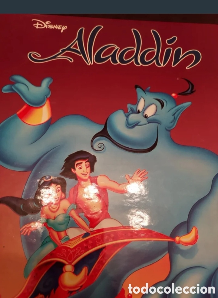 Libros: Aladd&iacute;n Cuento Infantil - Foto 2