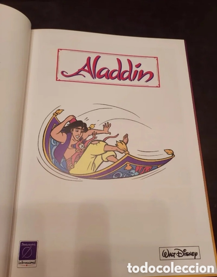Libros: Aladd&iacute;n Cuento Infantil - Foto 3