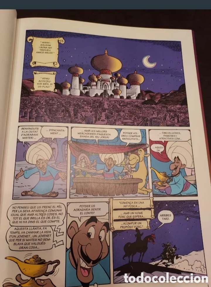 Libros: Aladd&iacute;n Cuento Infantil - Foto 4