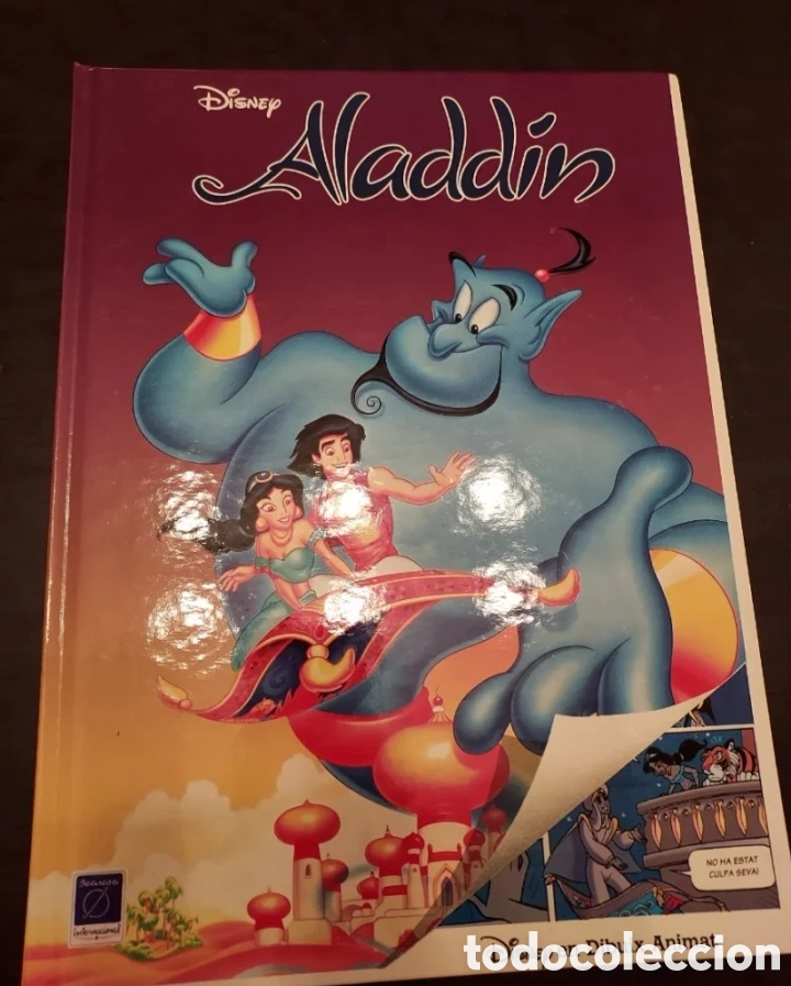Libros: Aladd&iacute;n Cuento Infantil