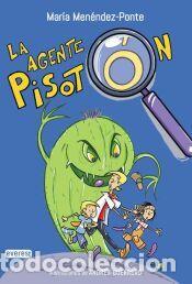 Libros: La agente Pisot&oacute;n - MAR DE PALABRAS, S.L.