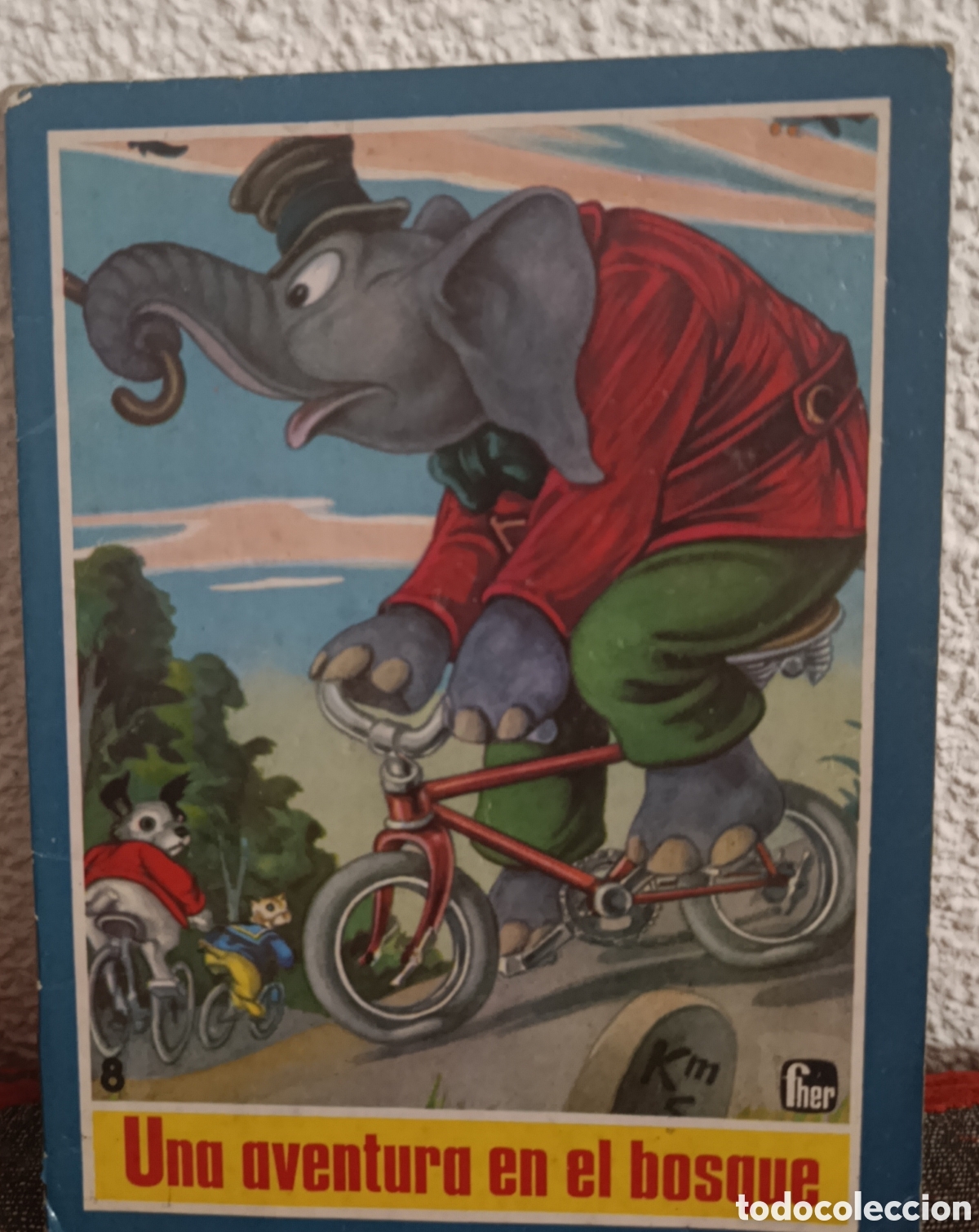 Libros: Libro infantil &rdquo;Una aventura en el bosque&rdquo; (Ediciones Fher)