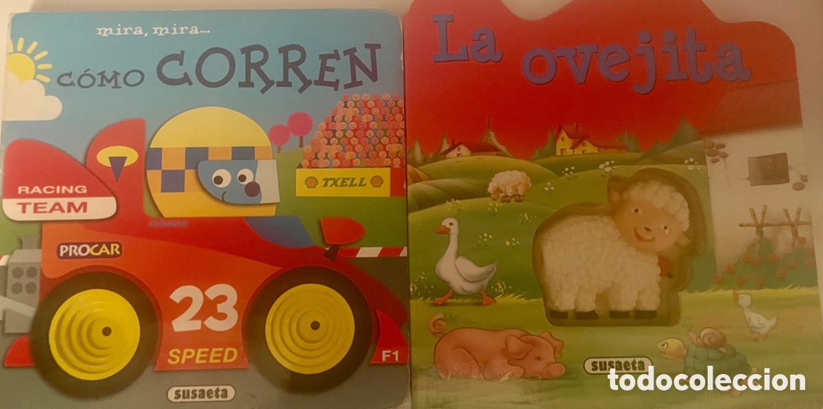 Libros: Pack de 2 cuentos infantiles interactivos Susaeta