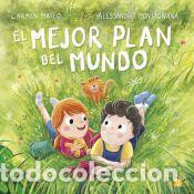 Libros: MEJOR PLAN DEL MUNDO, EL - MATEO, CARMEN