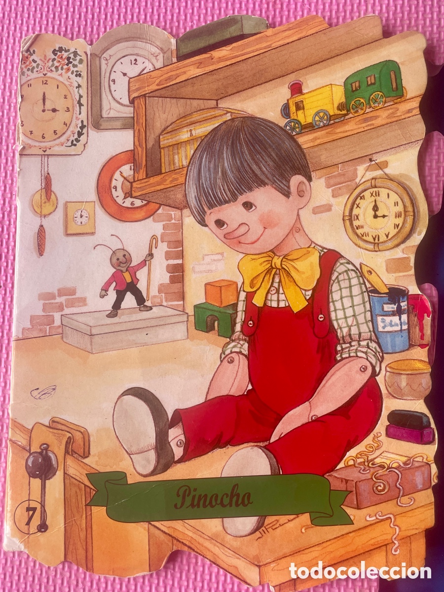 Libros: Pinocho troquelado - Editorial Combel (2013)