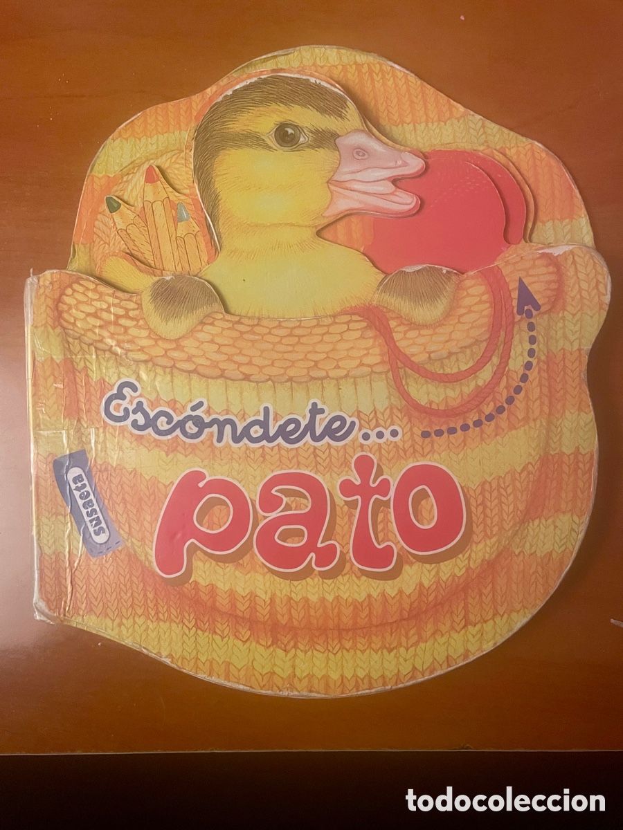 Libros: Esc&oacute;ndete Pato de Susaeta
