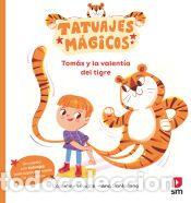 Libros: Tom&aacute;s y la valent&iacute;a del tigre - Lewalle, Capucine