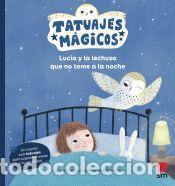 Libros: Luc&iacute;a y la lechuza que no teme a la noche - Lewalle, Capucine