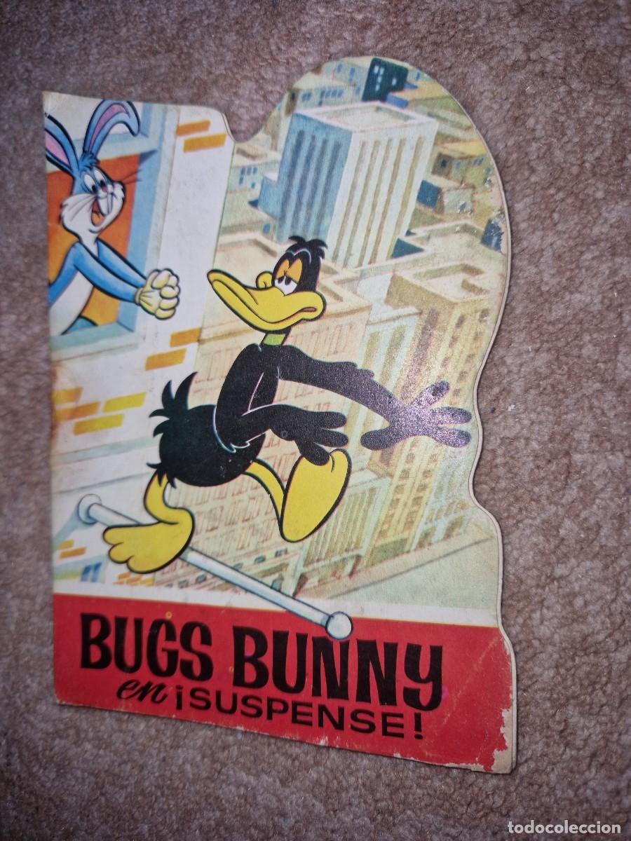 Libros: cuento troquelado. bugs bunny en suspense / editorial bruguera 1965