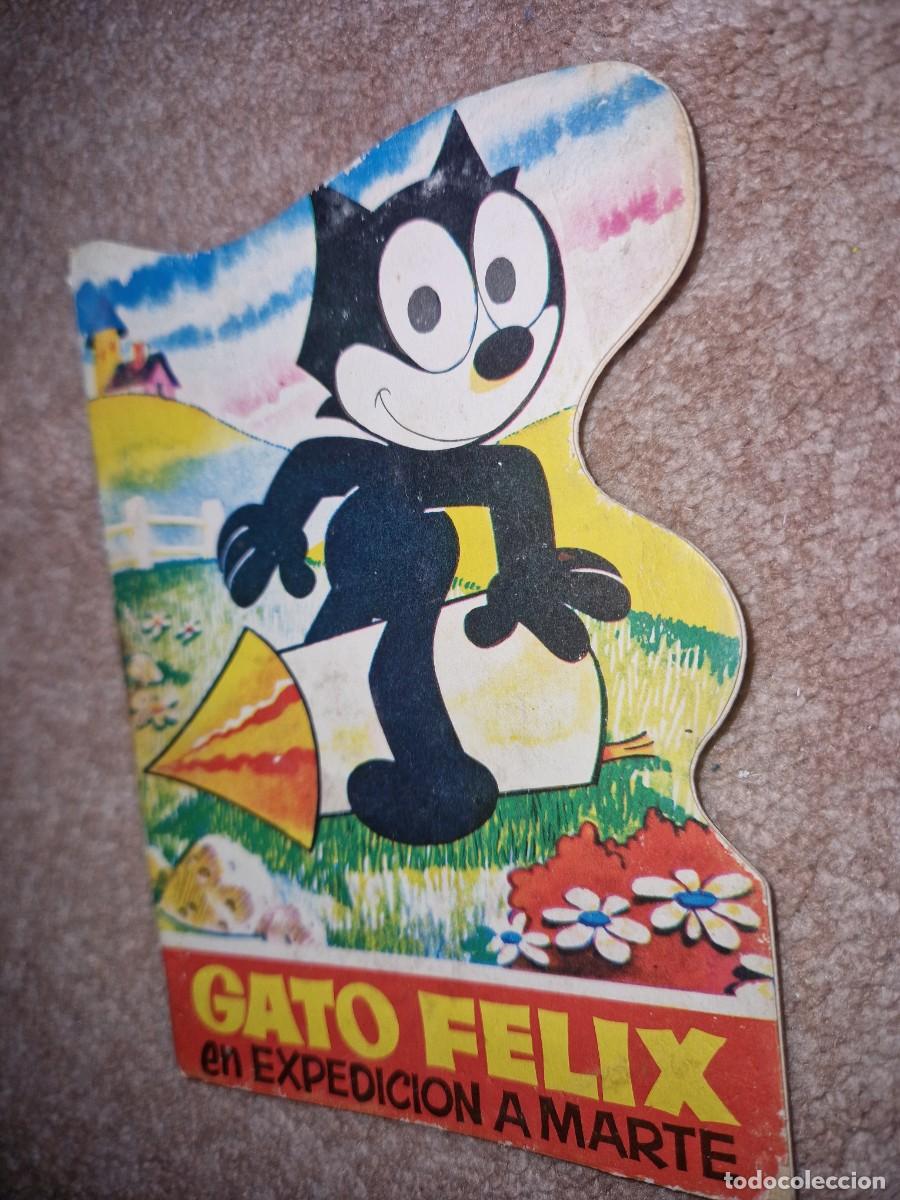 Libros: cuento troquelado. gato felix / editorial bruguera 1965