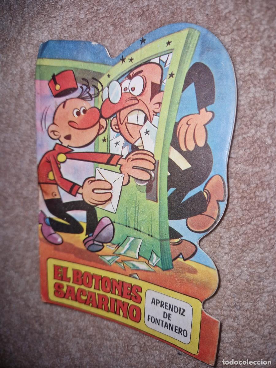 Libros: cuento troquelado, el botones sacarino / editorial bruguera 1971