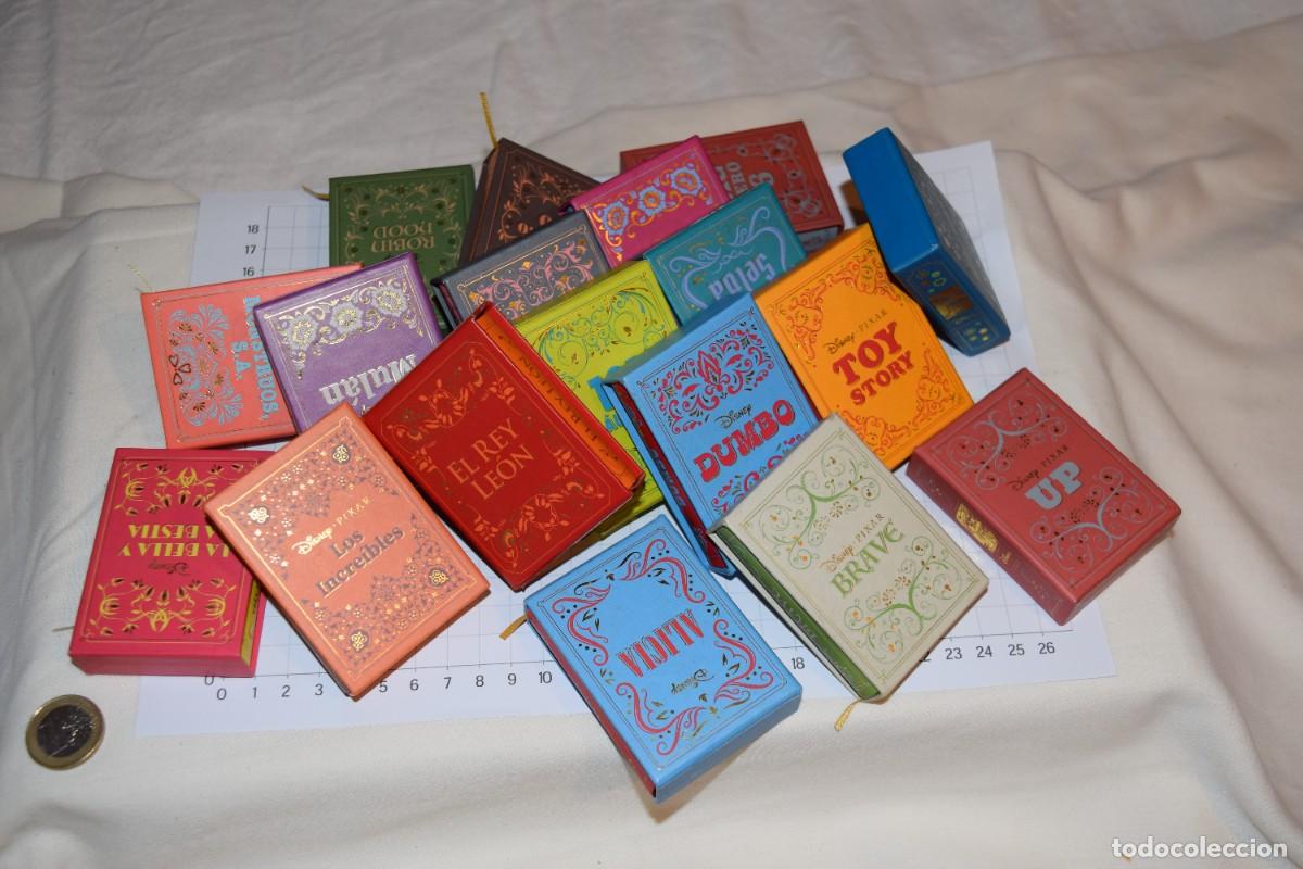 Libros: Cuentos en Miniatura Disney / Lote 18 Tomitos variados - De Salvat - &iexcl;Mira fotos y detalles!