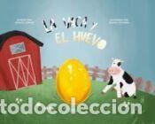 Libros: LA VACA Y EL HUEVO - Herv&aacute;s Cahucholas, Mercedes