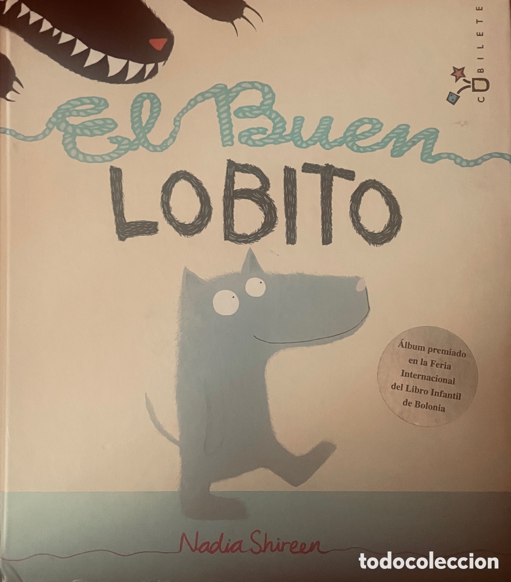 Libros: El Buen Lobito de Nadia Shireen