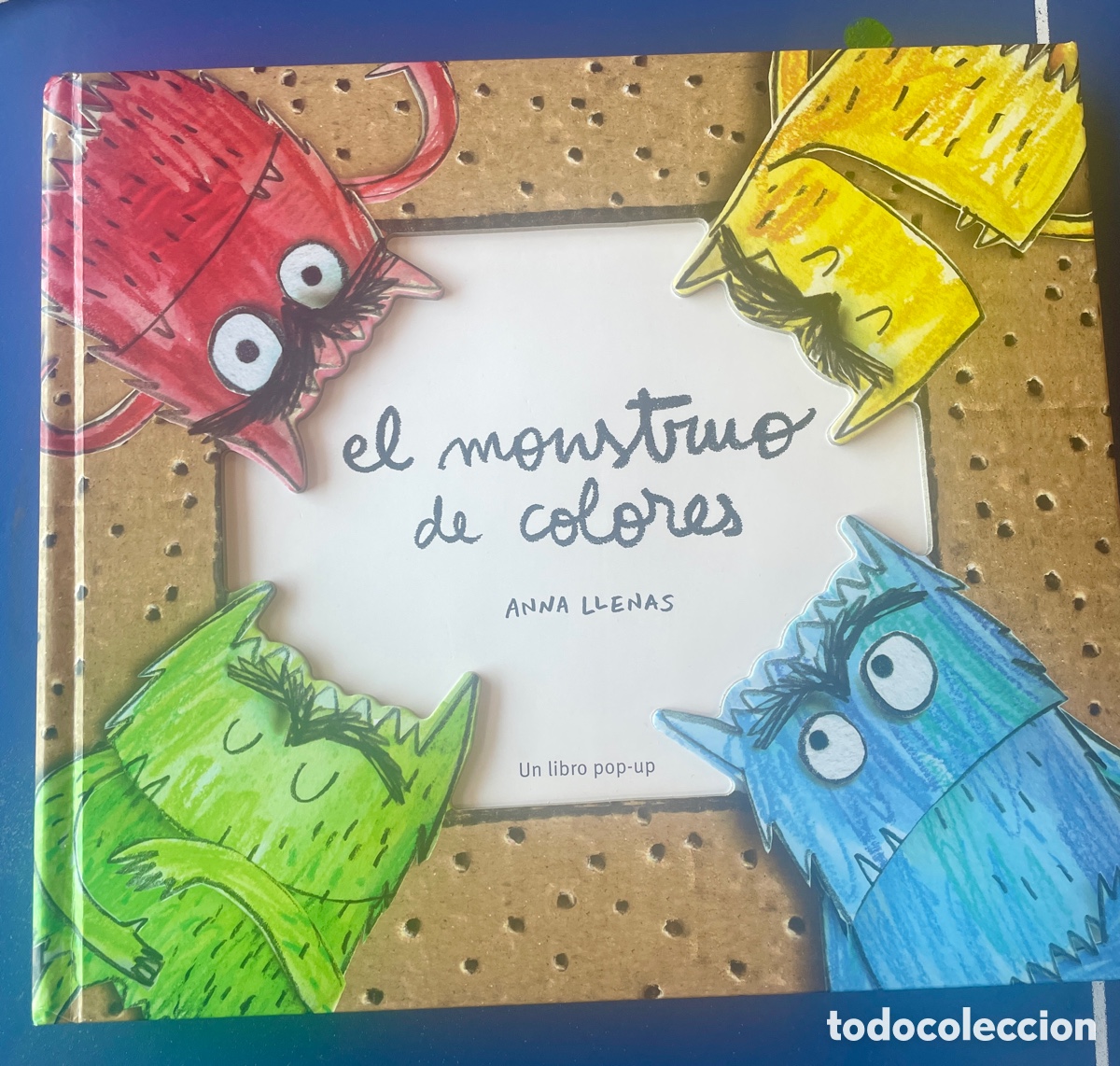 Libros: El Monstruo de colores