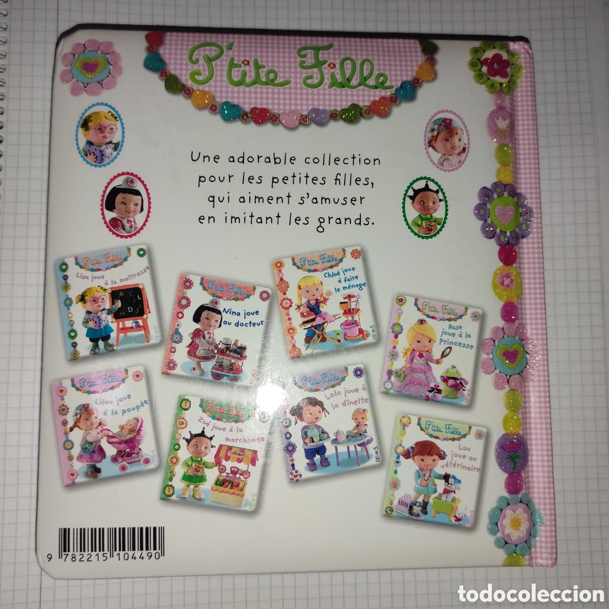Libros: Libro infantil &ldquo;Rose joue &agrave; la Princesse&rdquo; &ndash; Fleurus, 2010 - Foto 2