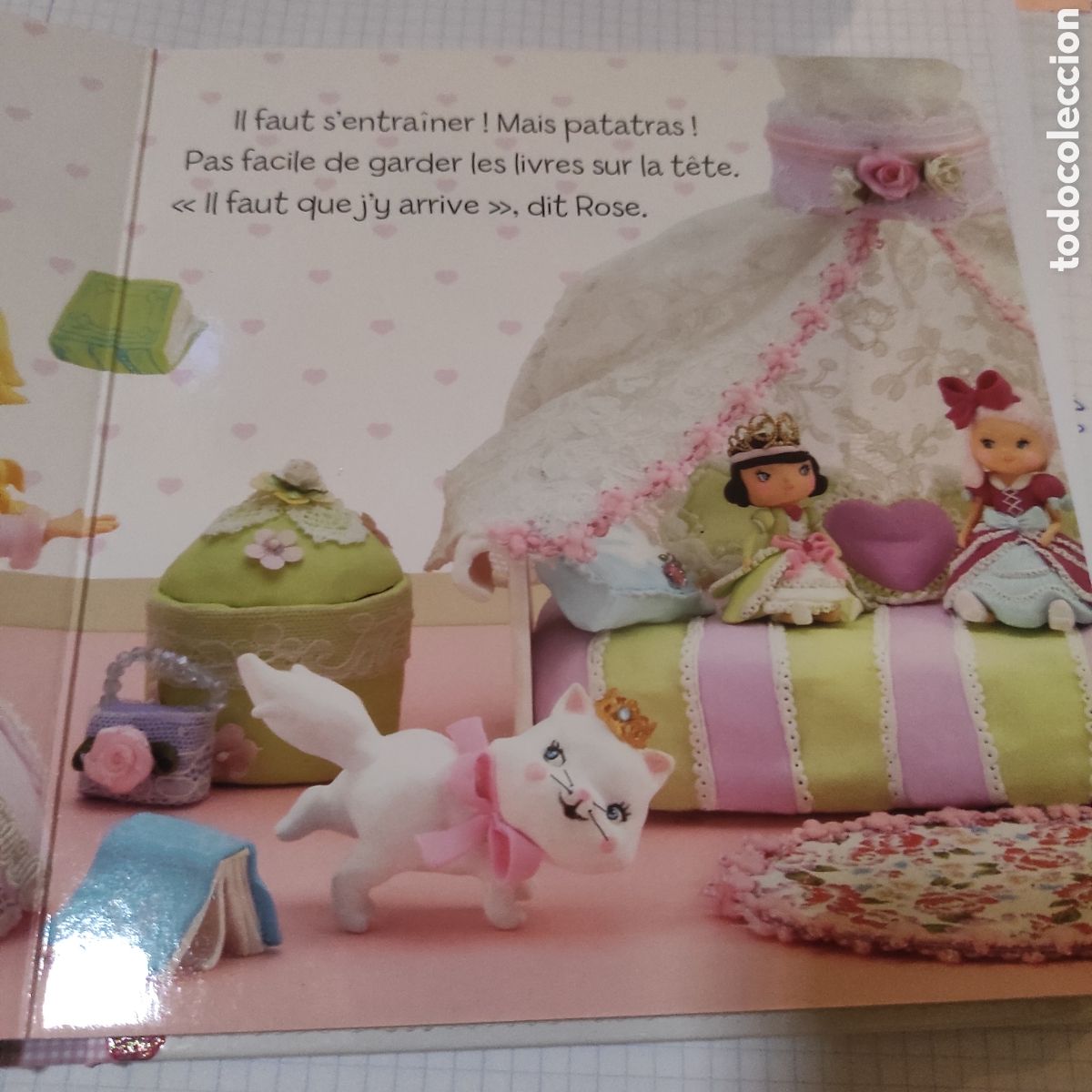 Libros: Libro infantil &ldquo;Rose joue &agrave; la Princesse&rdquo; &ndash; Fleurus, 2010 - Foto 6