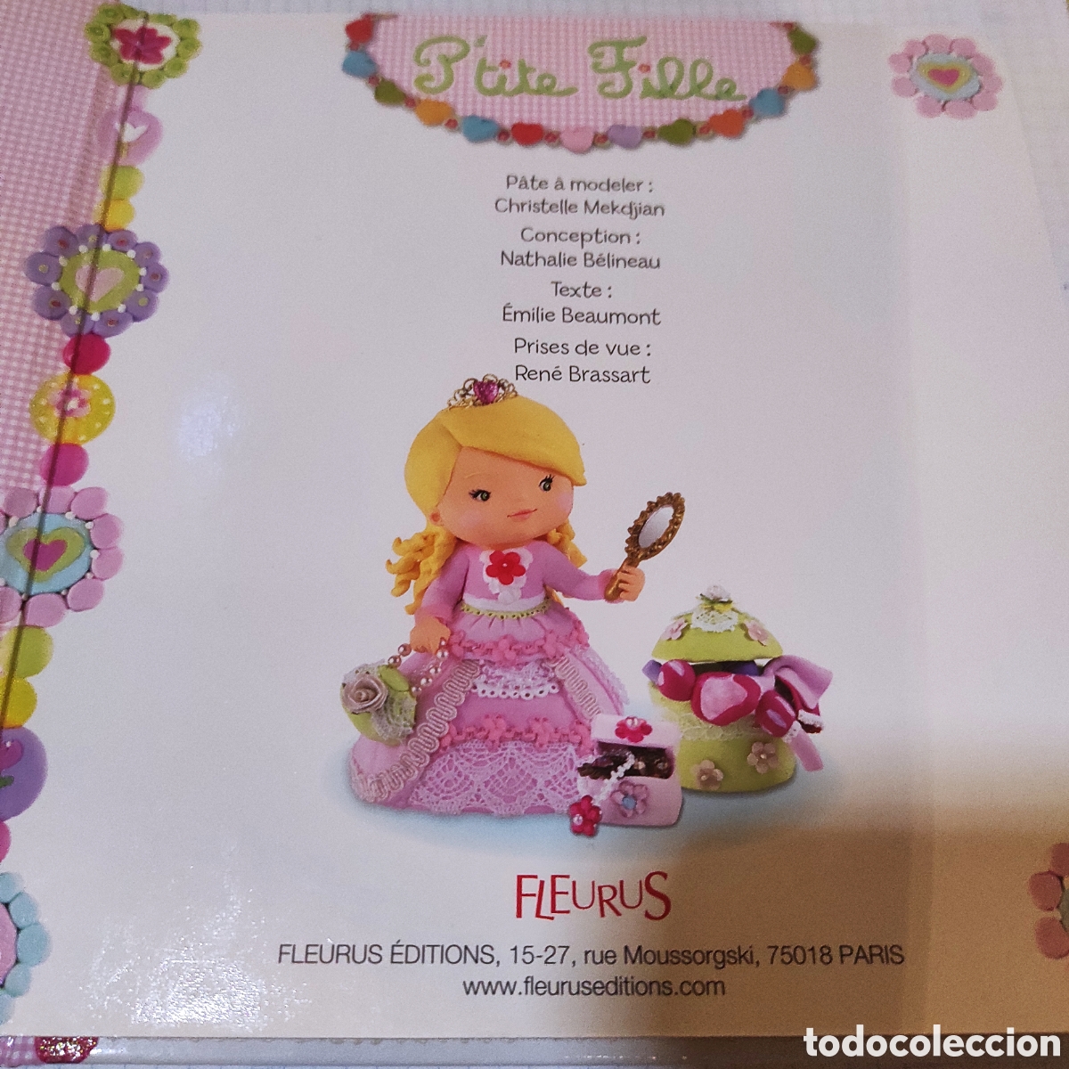 Libros: Libro infantil &ldquo;Rose joue &agrave; la Princesse&rdquo; &ndash; Fleurus, 2010 - Foto 7