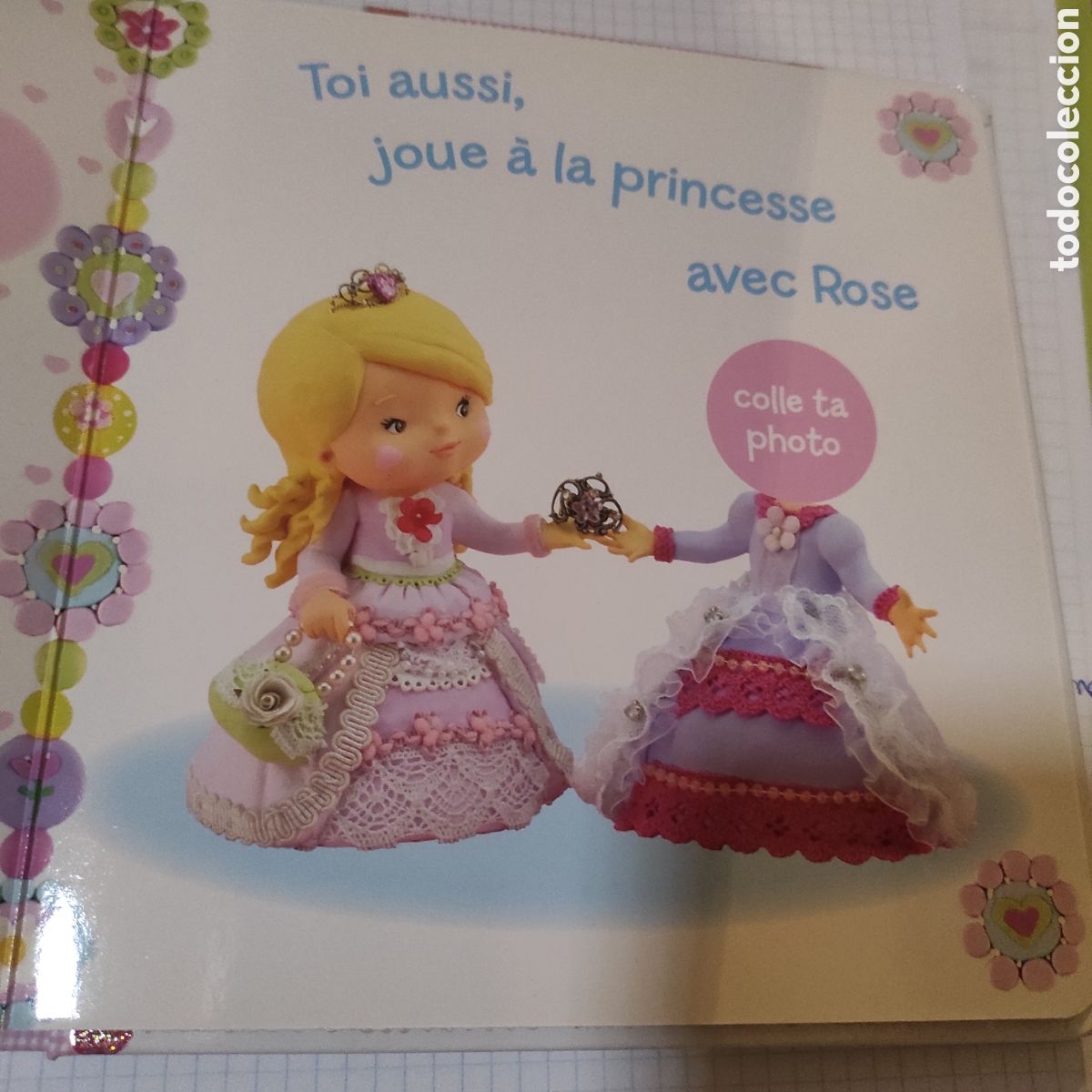 Libros: Libro infantil &ldquo;Rose joue &agrave; la Princesse&rdquo; &ndash; Fleurus, 2010 - Foto 10
