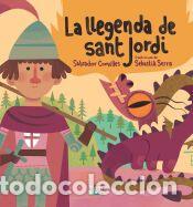 Libri: La llegenda de sant Jordi - Comelles Garcia, Salvador