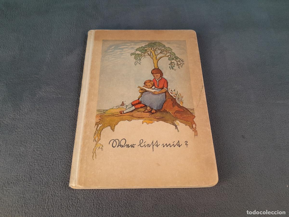 Libros: L-6390. WER LIEST MIT? EIN LESEBUCH F&Uuml;R DIE KLEINEN. ELFRIEDE WEBER. FREIBURG, HERDER & CO., 1931.