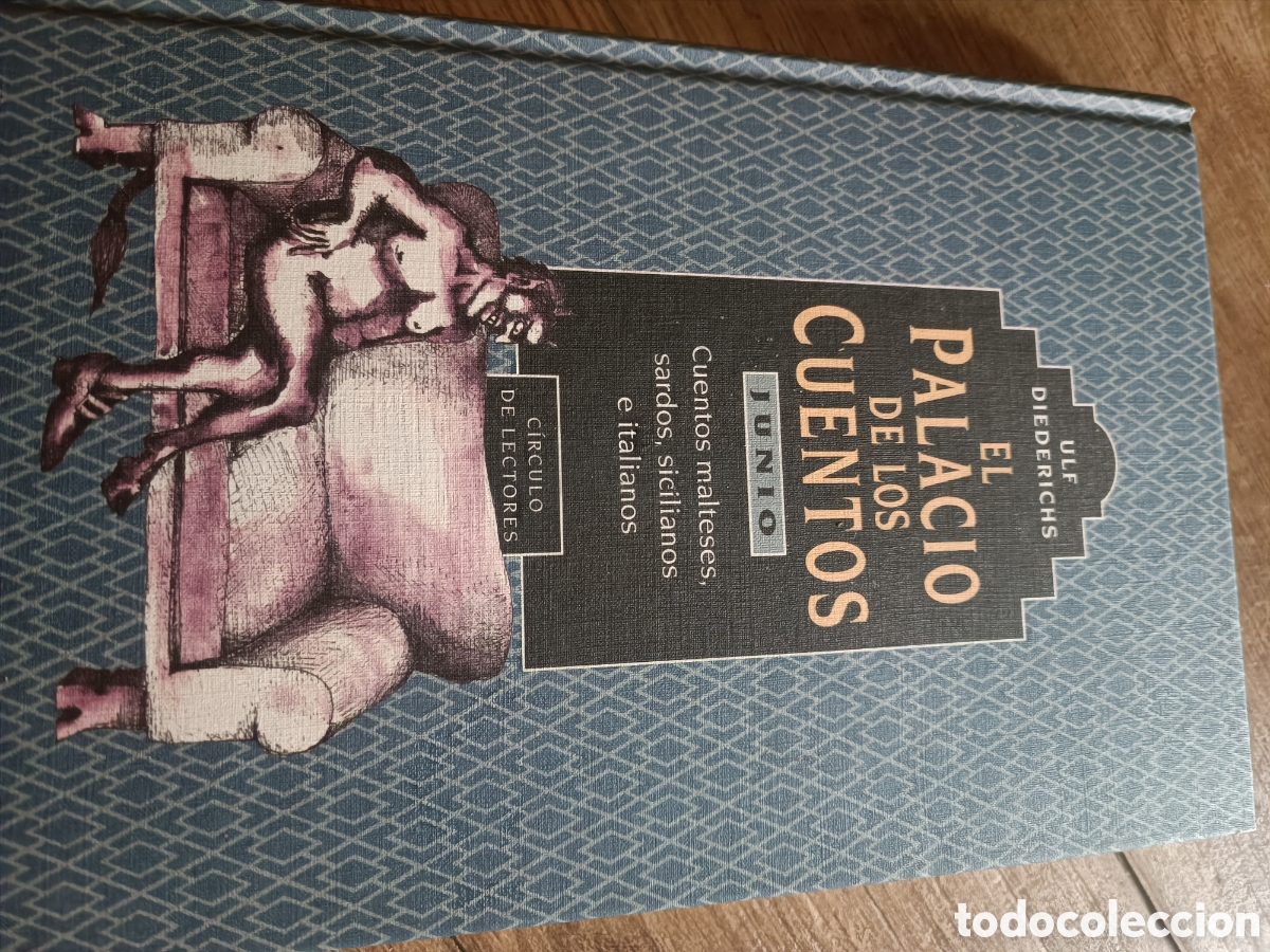 Libros: Palacio de los cuentos - cuentos malteses, sardos, sicilianos e italianos