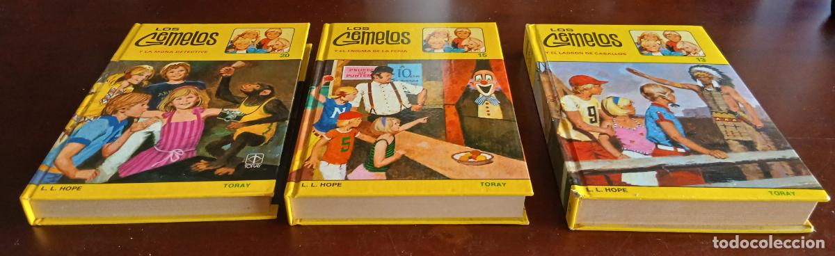 Libros: LOS GEMELOS - N&ordm; 13 - 15 - 20 - TORAY