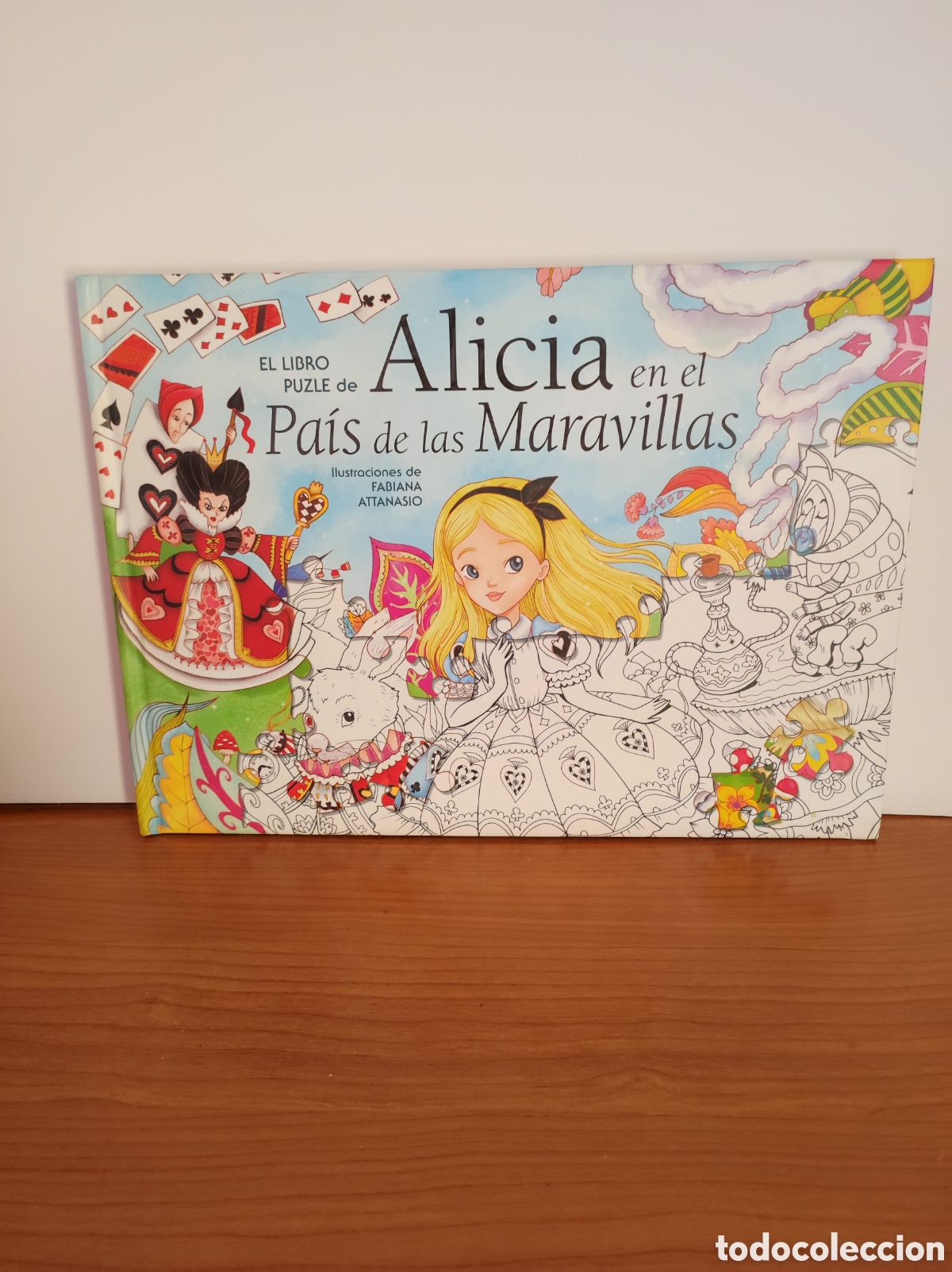 Libros: Libro Puzle Alicia en el Pa&iacute;s de las Maravillas - VV Kids