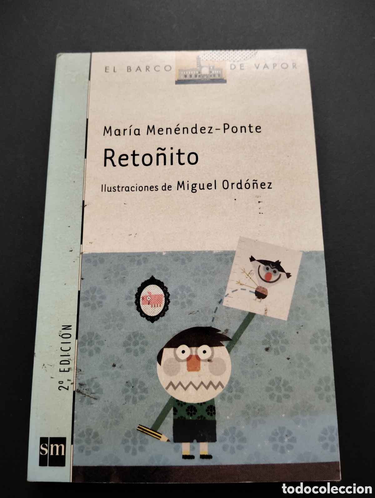 Libros: Reto&ntilde;ito | Mar&iacute;a Men&eacute;ndez - Ponte